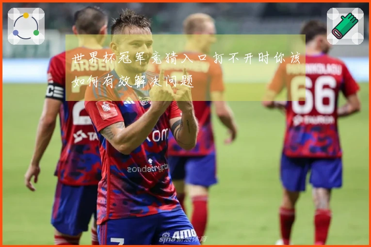 世界杯冠军竞猜入口打不开时你该如何有效解决问题